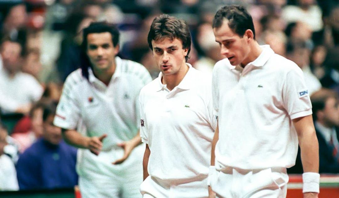 Coupe Davis, les 30 ans de la victoire 1991 - le film | Fédération française de tennis