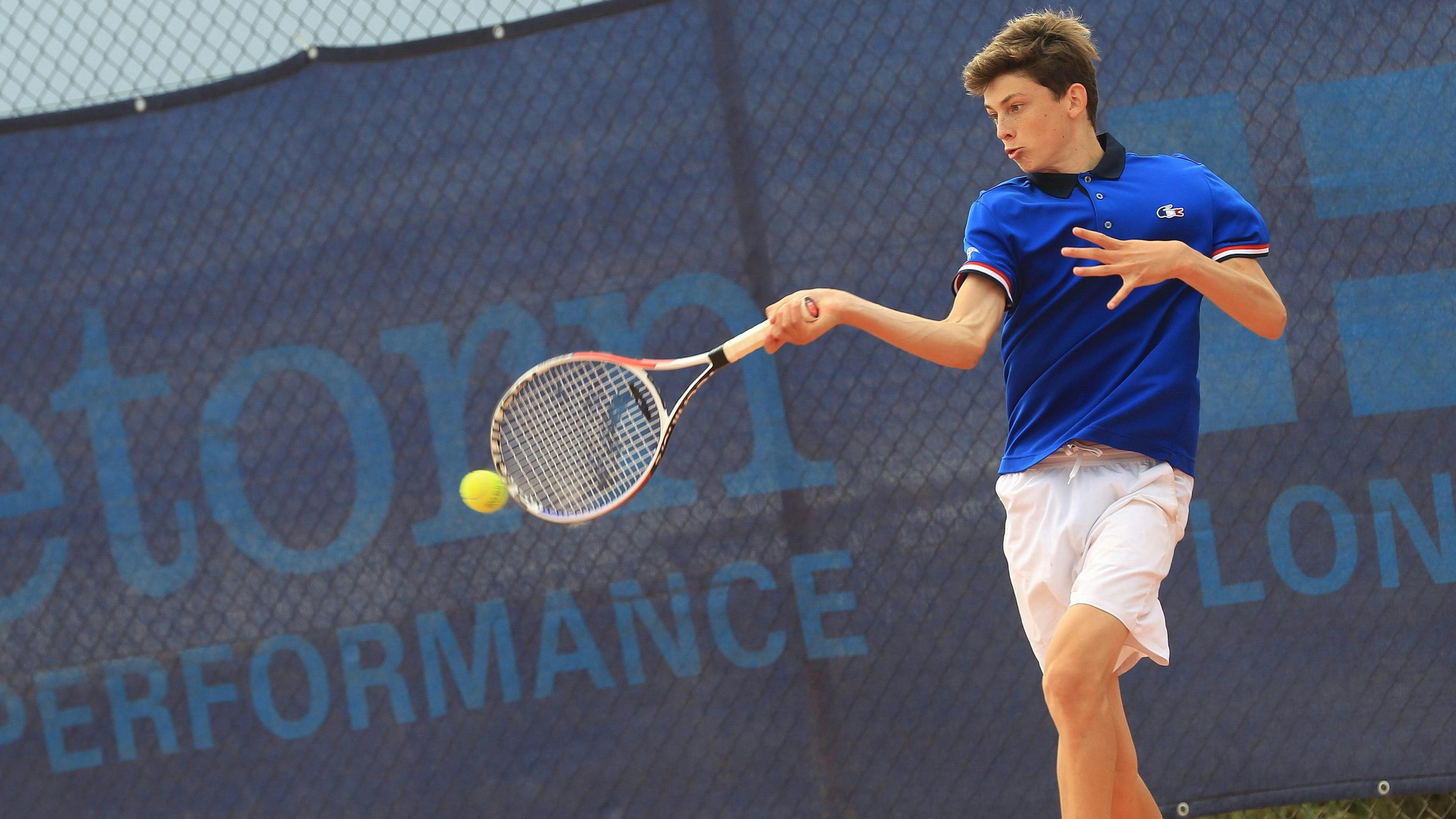 Antoine Ghibaudo lors de la Copa Del Sol 2019.