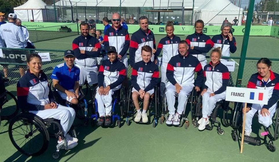 Coupe du Monde tennis-fauteuil : la sélection de l'équipe de France | Fédération française de tennis