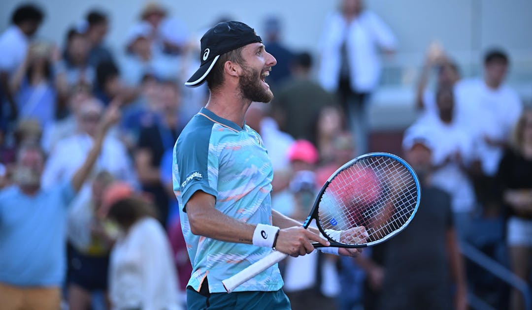 US Open - J5 : Moutet première, Garcia express ! | Fédération française de tennis