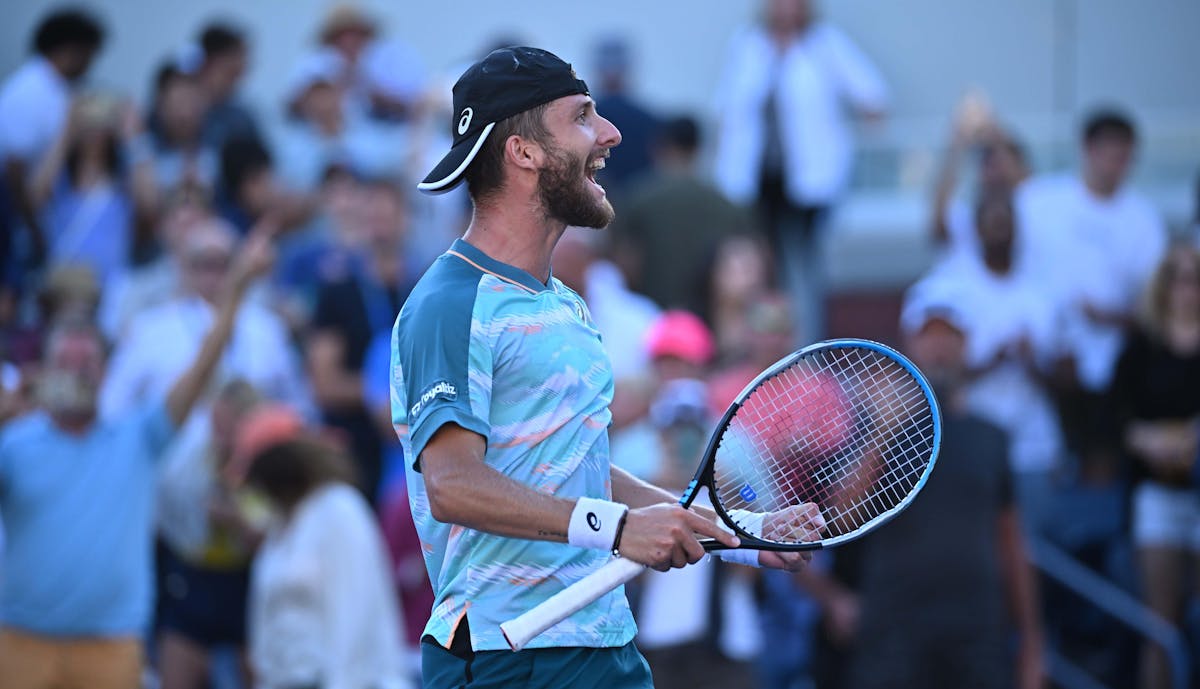 US Open - J5 : Moutet première, Garcia express ! | Fédération française de tennis