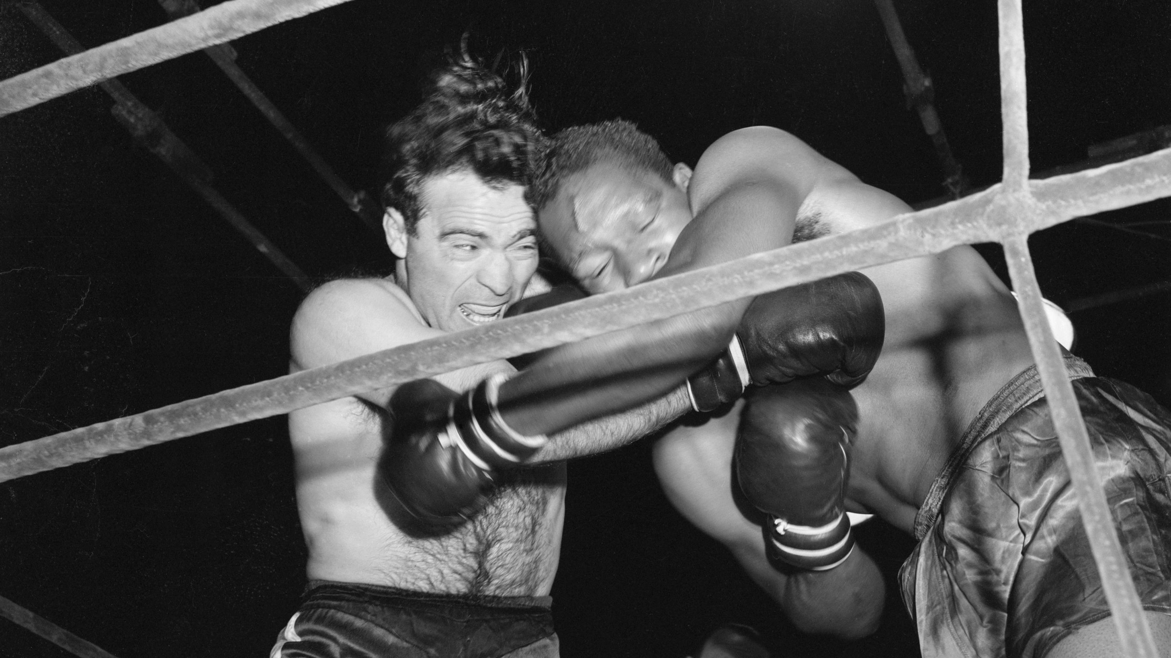 Marcel Cerdan, le bombardier marocain en action !