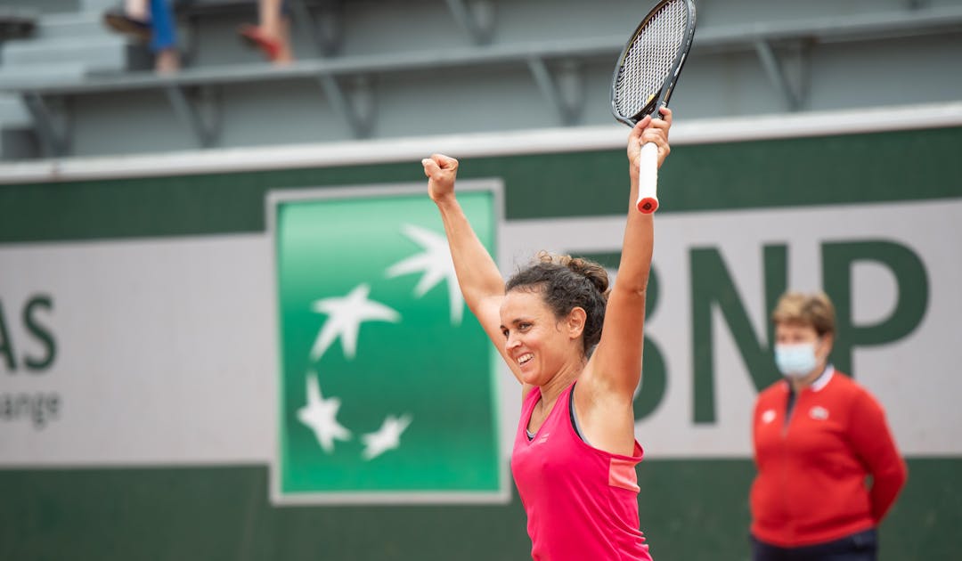 2e série dames : Gaëlle Desperrier tient enfin sa victoire ! | Fédération française de tennis