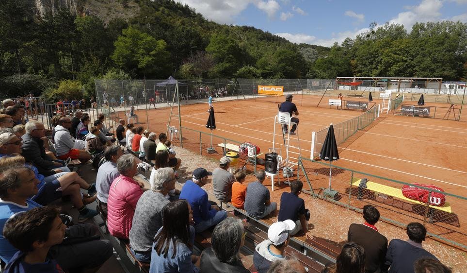 Mental : comment bien jouer devant du public ? | Fédération française de tennis