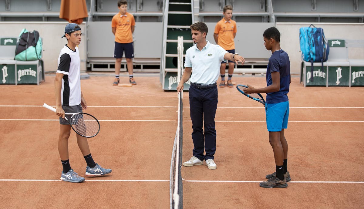 Suivez EN DIRECT les finales des championnats 15-16 ans | Fédération française de tennis