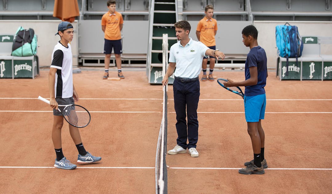 Suivez EN DIRECT les finales des championnats 15-16 ans | Fédération française de tennis