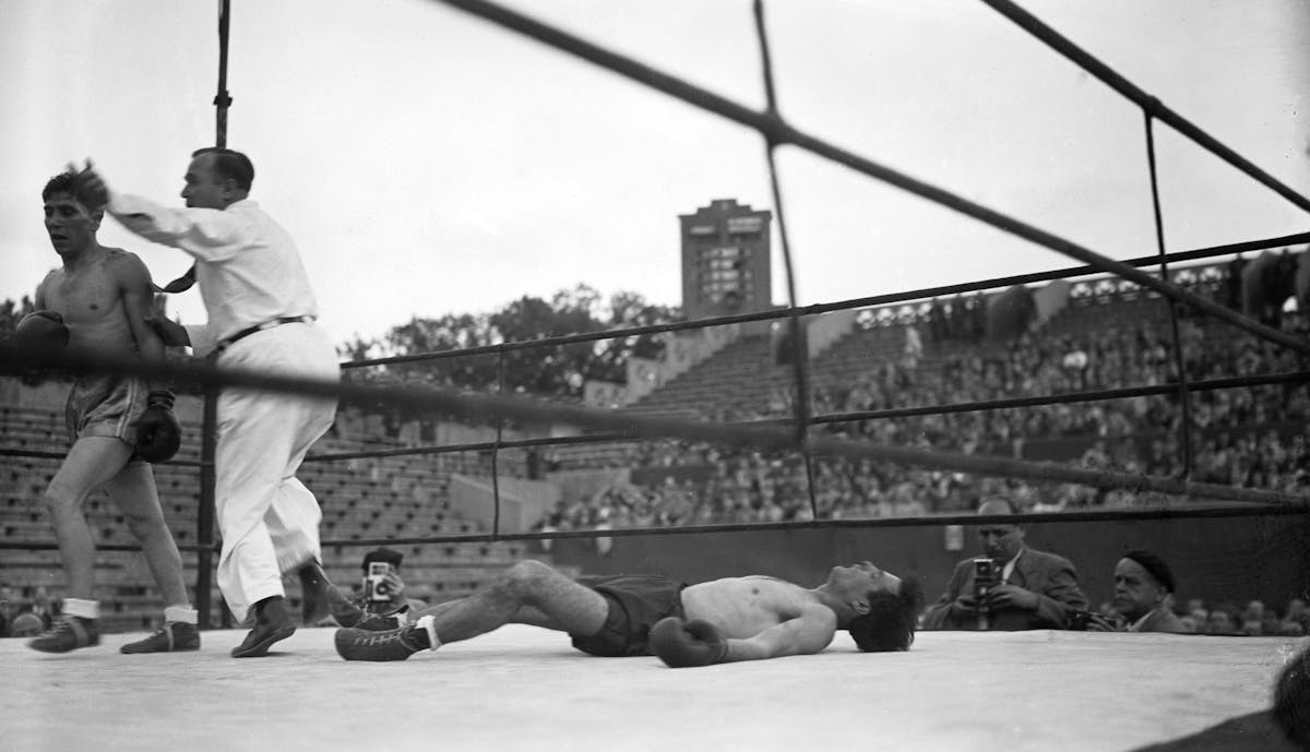 La boxe au stade Roland-Garros, toute une histoire | Fédération française de tennis