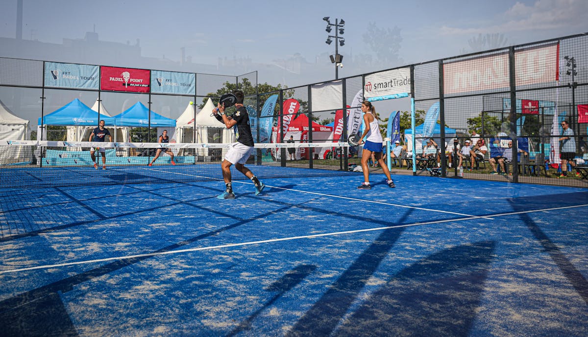 Le padel en capitale | Fédération française de tennis