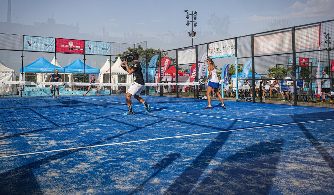 Le padel en capitale | Fédération française de tennis