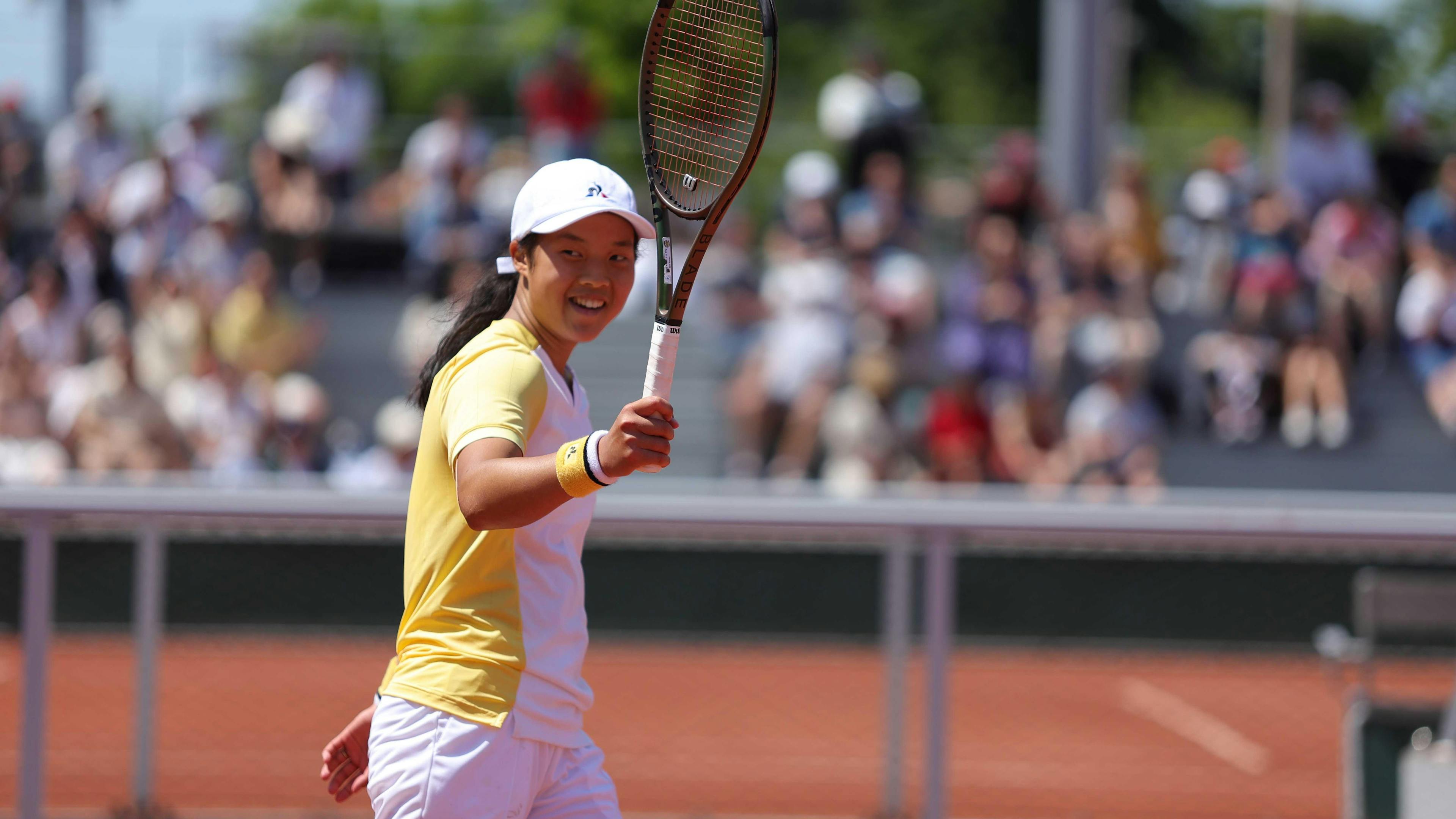 Jenny Lim a sauvé deux balles de match !