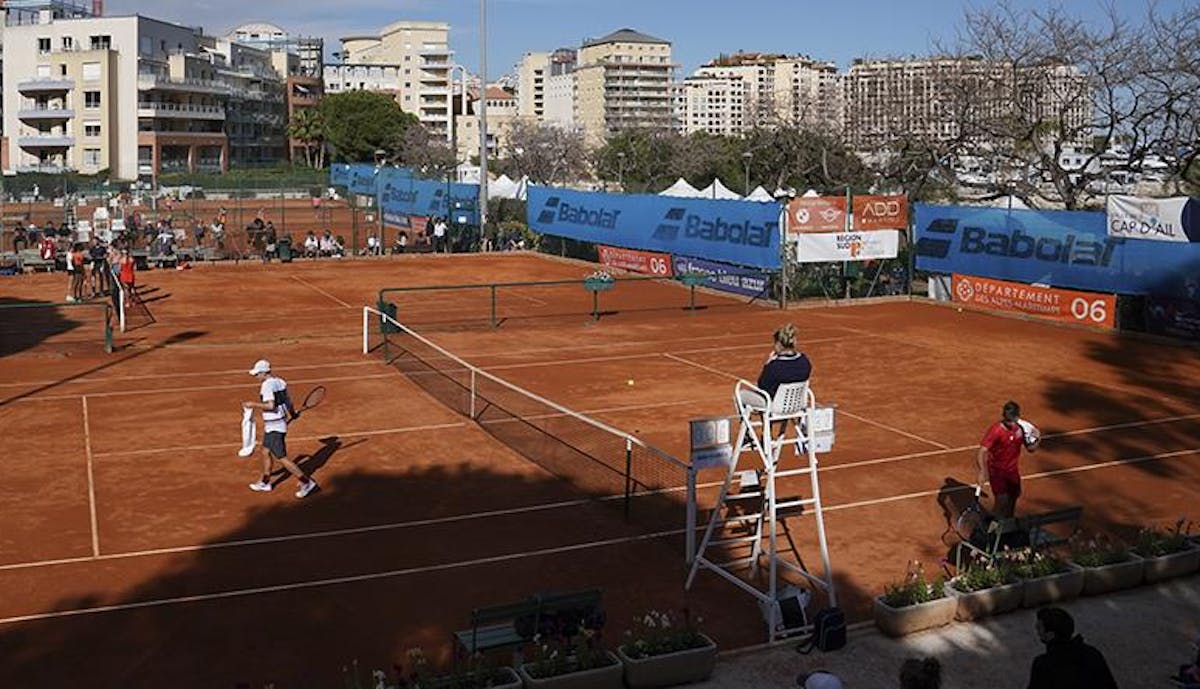 Les juniors passent à l&#039;ocre dans le sud | Fédération française de tennis