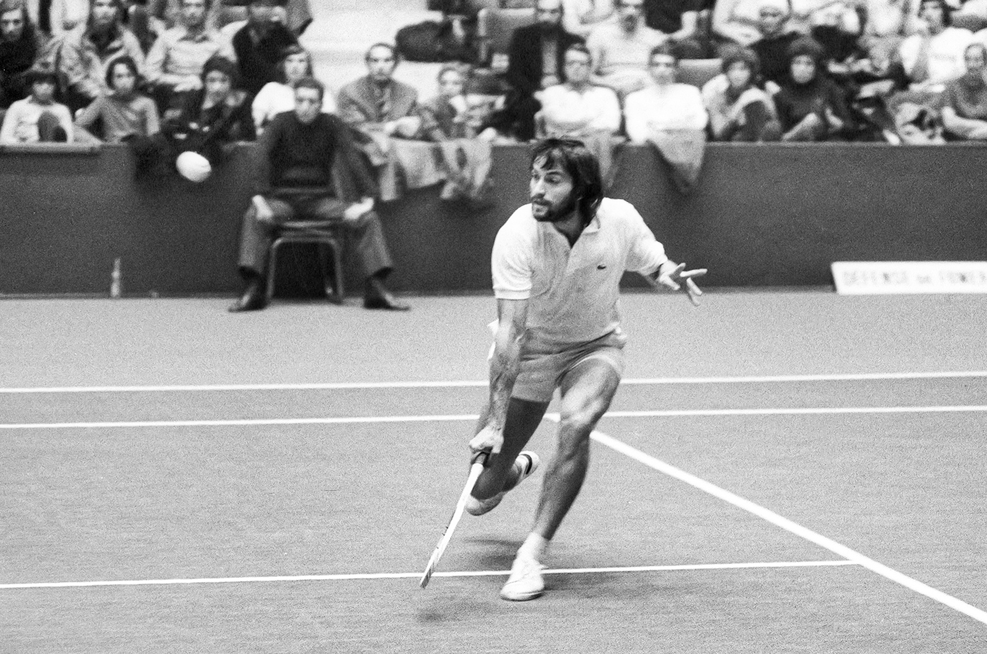 JeanBaptiste Chanfreau, talent unique Fédération française de tennis