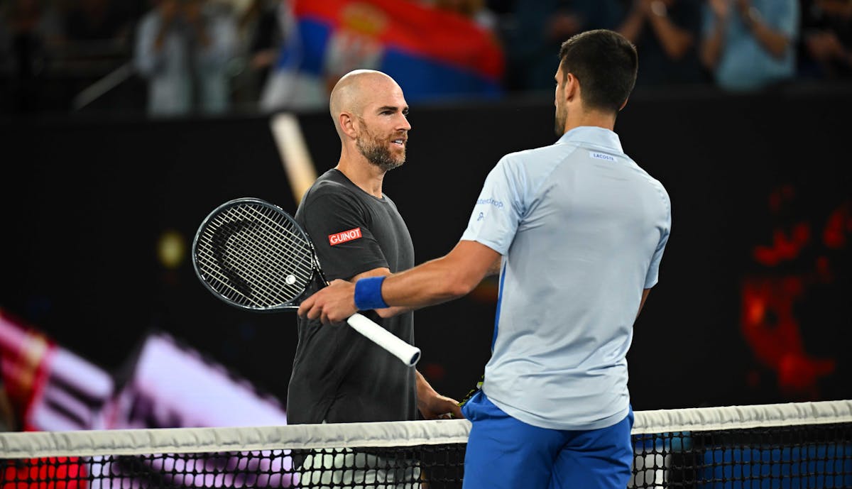 Adrian Mannarino éliminé en huitièmes de finale de l'Open d'Australie par Novak Djokovic 