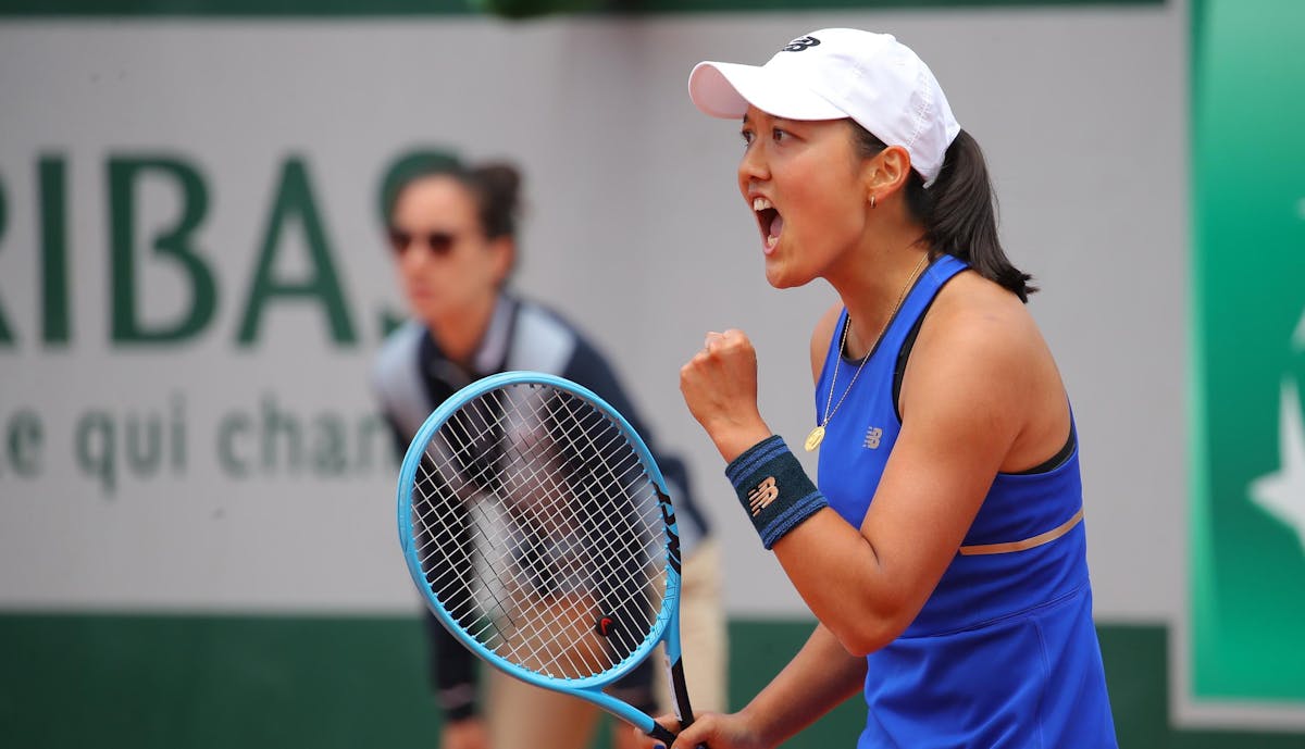 Harmony Tan : &quot;Je dois croire en moi&quot; | Fédération française de tennis