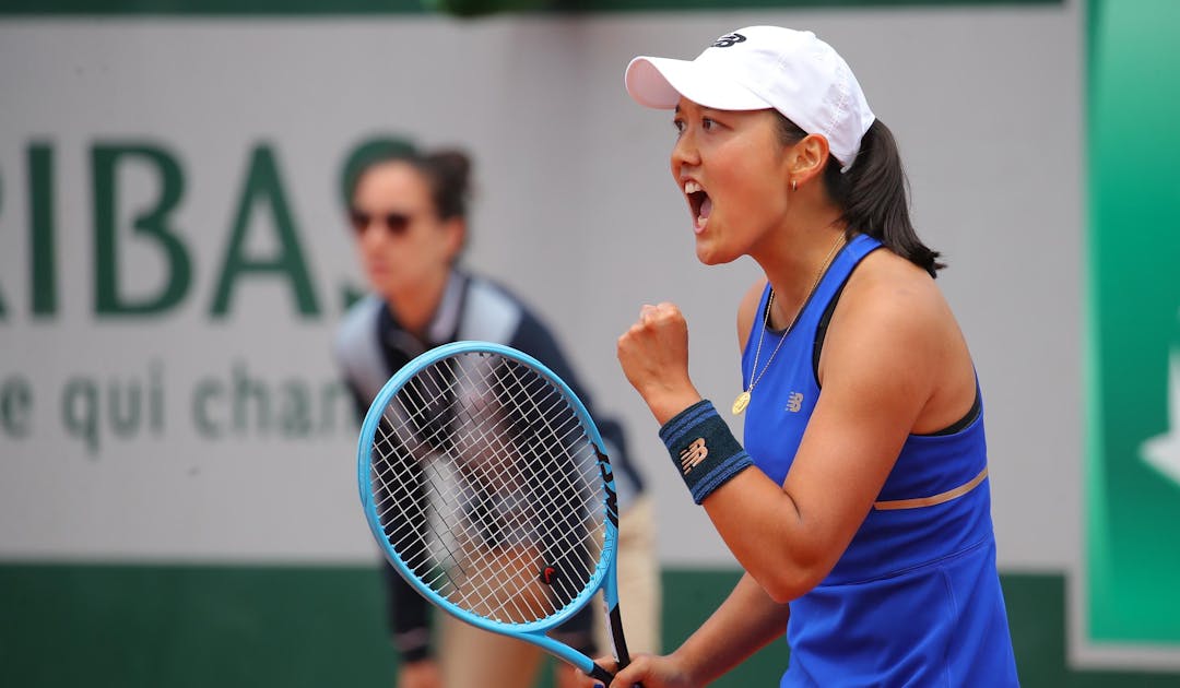 Harmony Tan : &quot;Je dois croire en moi&quot; | Fédération française de tennis