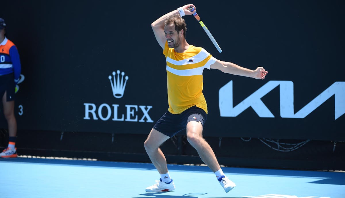 Open d'Australie : Gasquet surprend Humbert | Fédération française de tennis