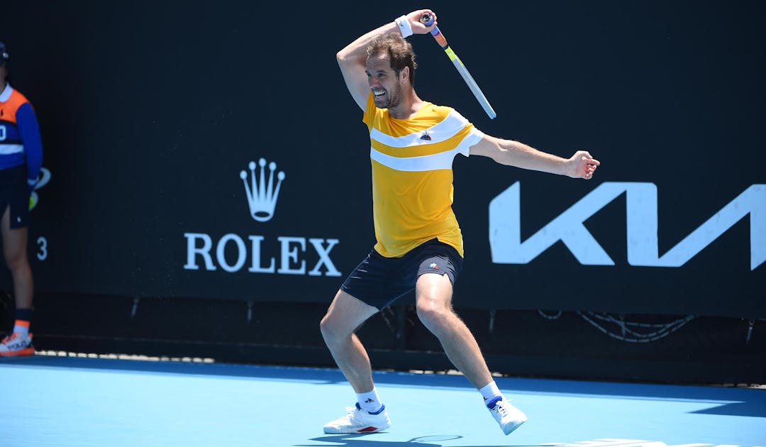 Open d'Australie : Gasquet surprend Humbert | Fédération française de tennis