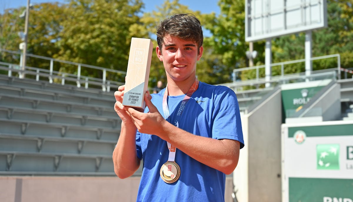 17/18 ans garçons : samedi de première pour Thomas Faurel | Fédération française de tennis