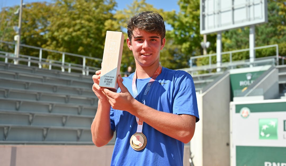 17/18 ans garçons : samedi de première pour Thomas Faurel | Fédération française de tennis