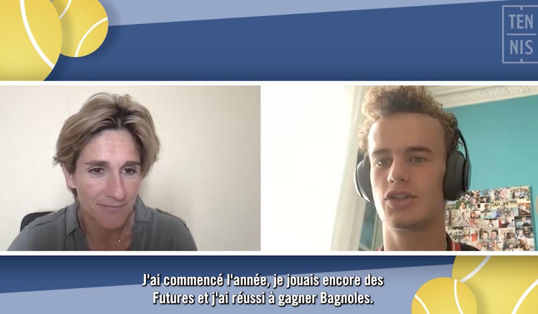 L'appel d'Emilie à Luca Van Assche | Fédération française de tennis