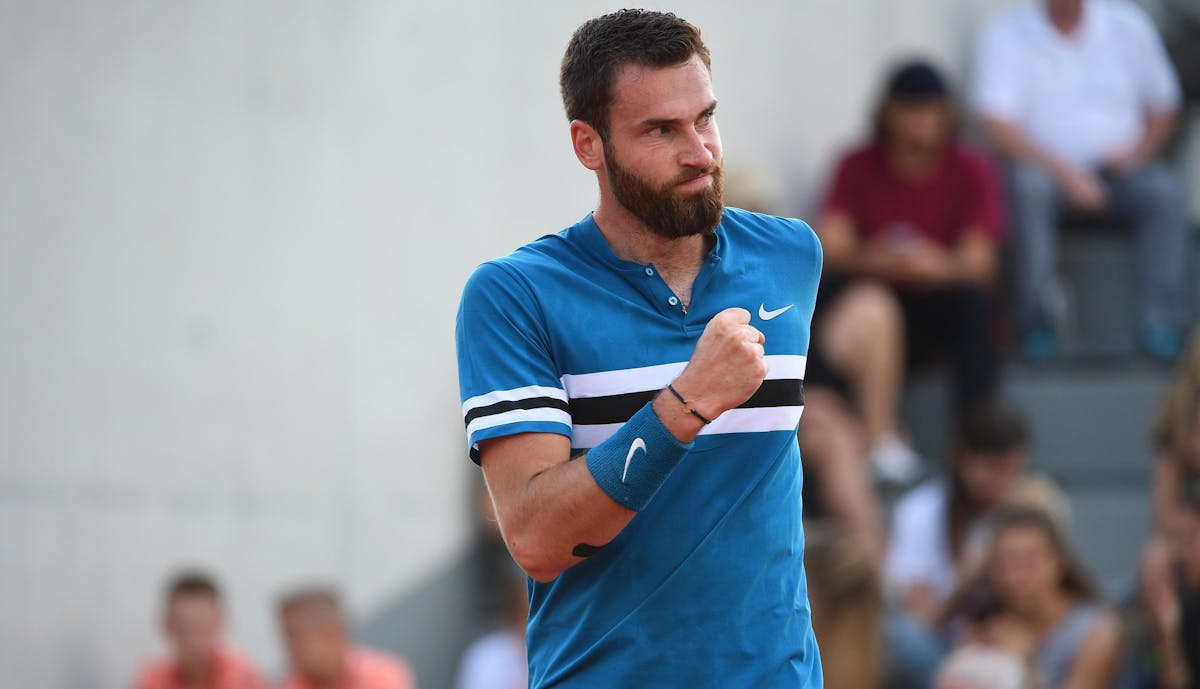 Halys en grande forme | Fédération française de tennis