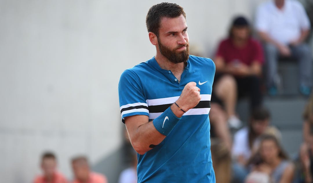 Halys en grande forme | Fédération française de tennis