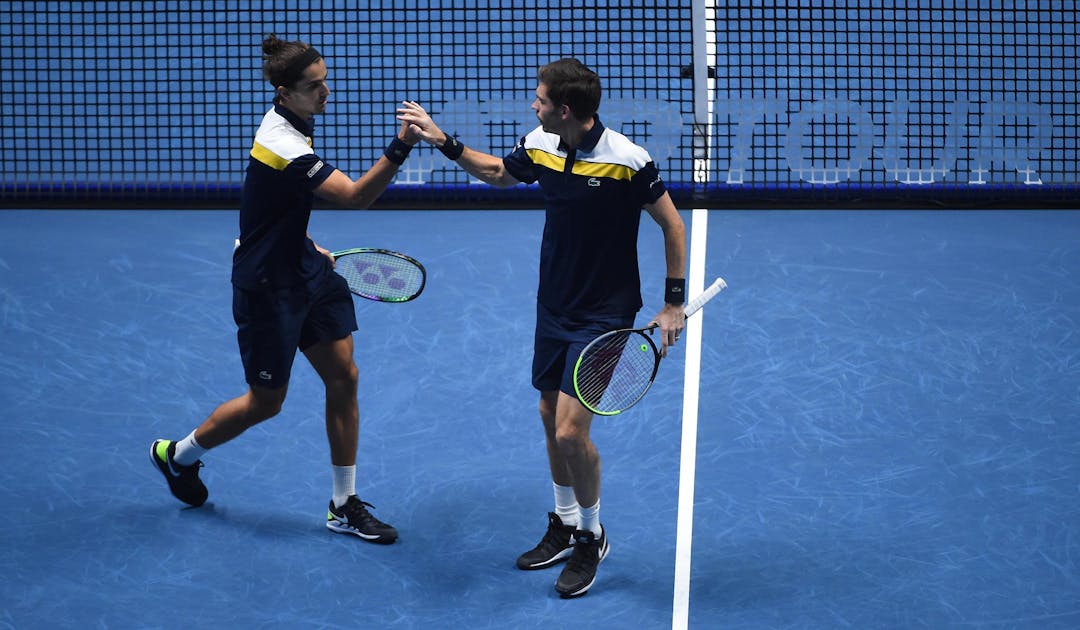 ATP Finals : Herbert/Mahut en finale ! | Fédération française de tennis