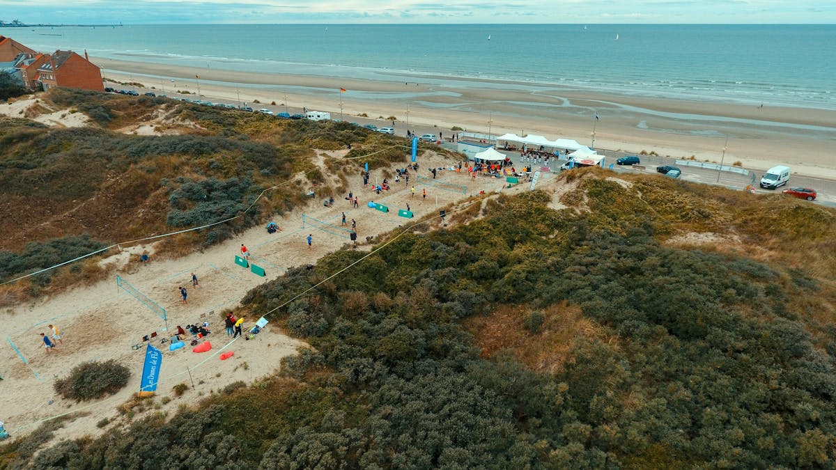 L’édition 2018 de l’Open Beach Tennis Dune Flandre