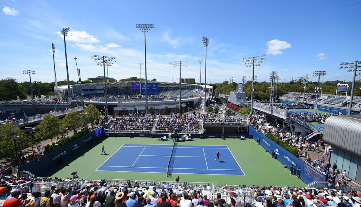US Open 2023 : deuxième jour des qualifs’ | Fédération française de tennis