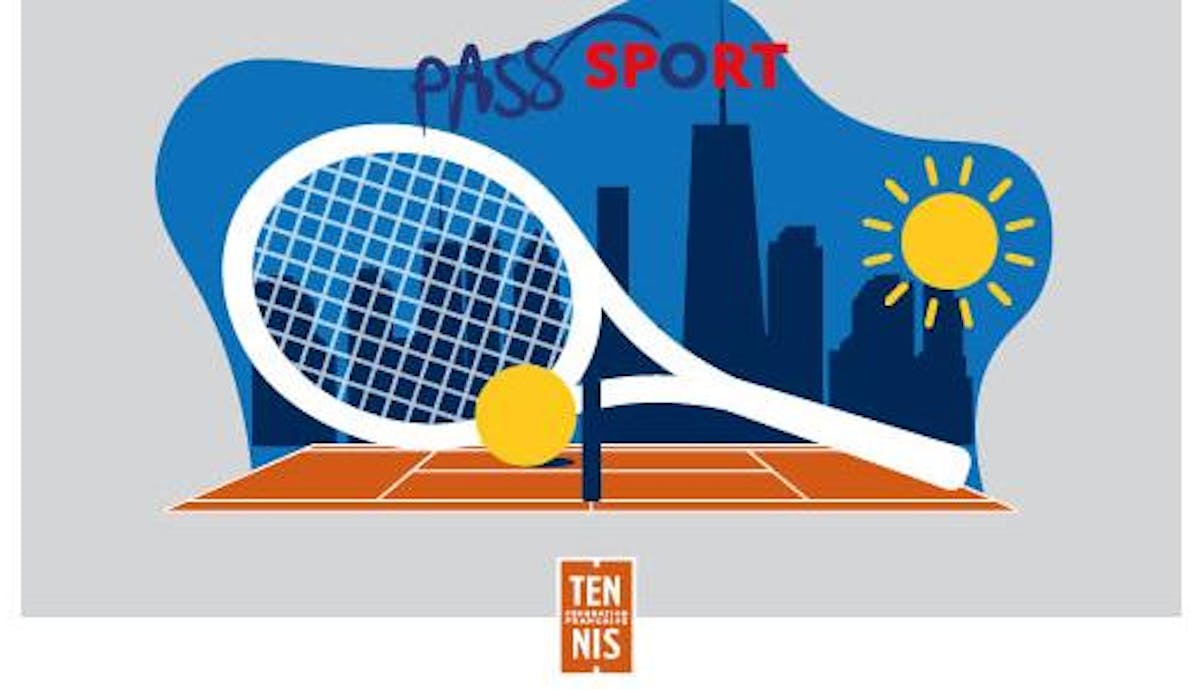 Le Pass’Sport est reconduit pour la saison 2023-2024 | Fédération française de tennis
