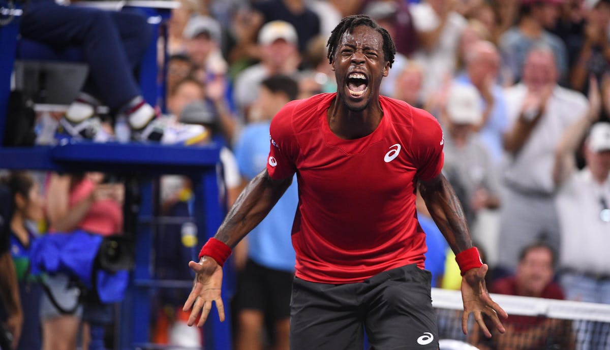 US Open, J6 : Monfils s’offre Shapovalov ! | Fédération française de tennis