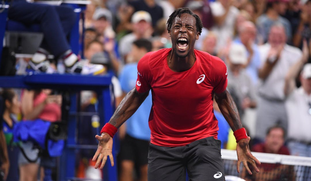 US Open, J6 : Monfils s’offre Shapovalov ! | Fédération française de tennis