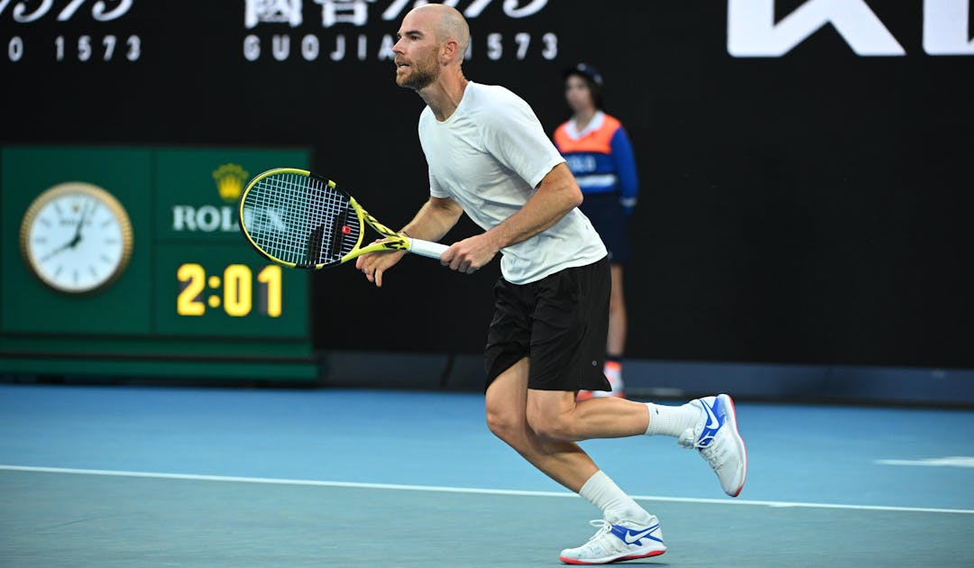 Open d'Australie : Adrian Mannarino et Gaël Monfils au 3e tour | Fédération française de tennis