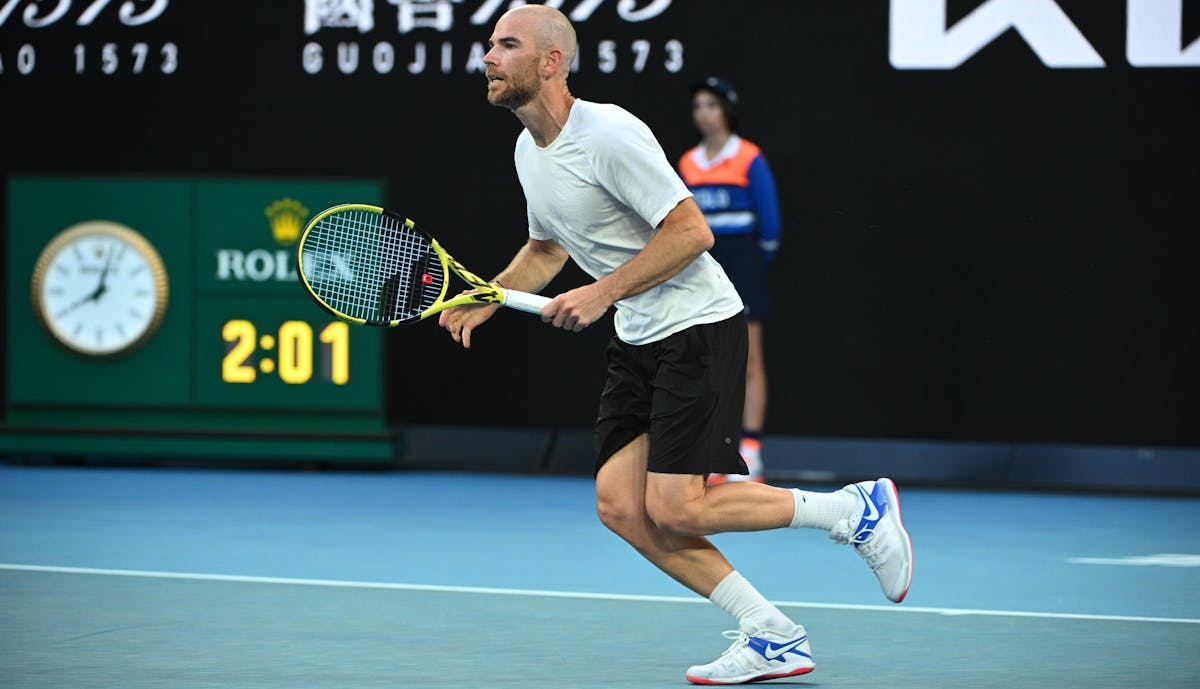 Open d'Australie : Adrian Mannarino et Gaël Monfils au 3e tour | Fédération française de tennis