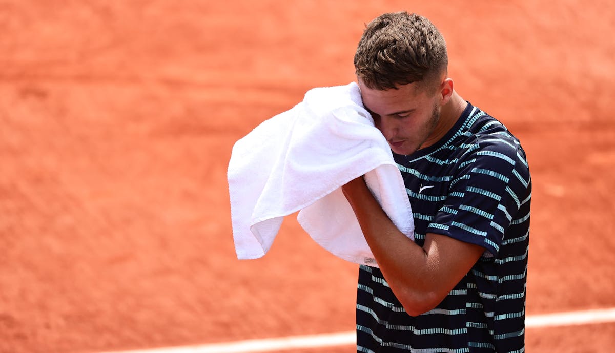 Qualifications de Roland-Garros 2022 : Cuenin bute sur la dernière marche | Fédération française de tennis