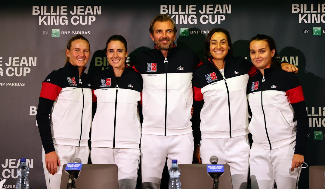 Alizé Cornet : "On est dans le miel" | Fédération française de tennis