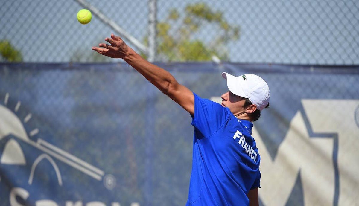 Coupe Davis Juniors : les Bleus rallient les quarts | Fédération française de tennis