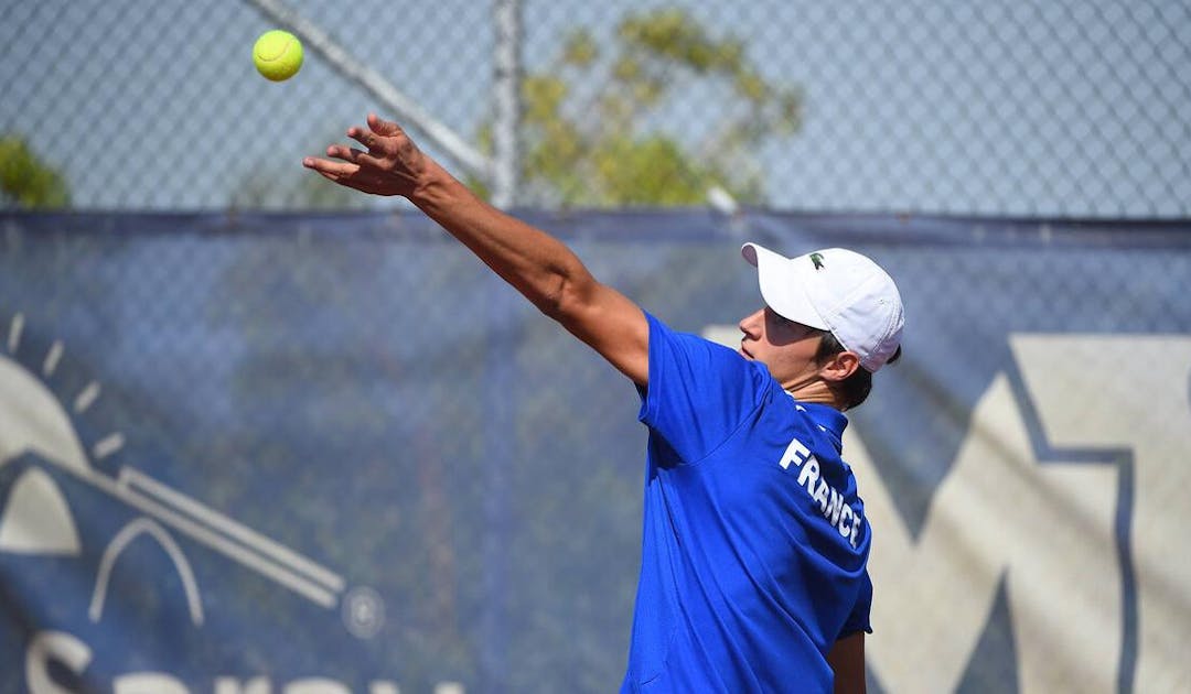 Coupe Davis Juniors : les Bleus rallient les quarts | Fédération française de tennis