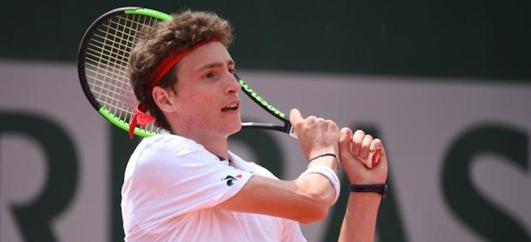 Une semaine en bleu : Ugo Humbert, persévérant... et gagnant ! | Fédération française de tennis