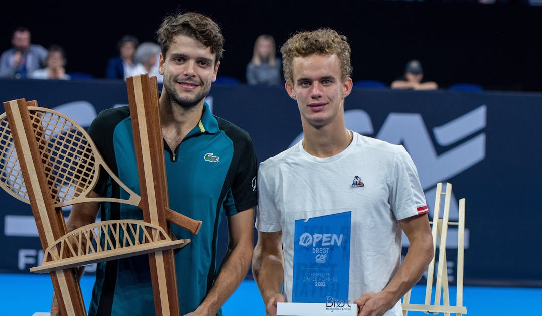 Barrère déborde Van Assche à Brest | Fédération française de tennis