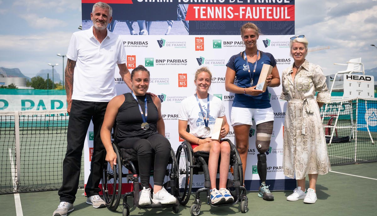Championnats de France tennis-fauteuil, tous les vainqueurs | Fédération française de tennis