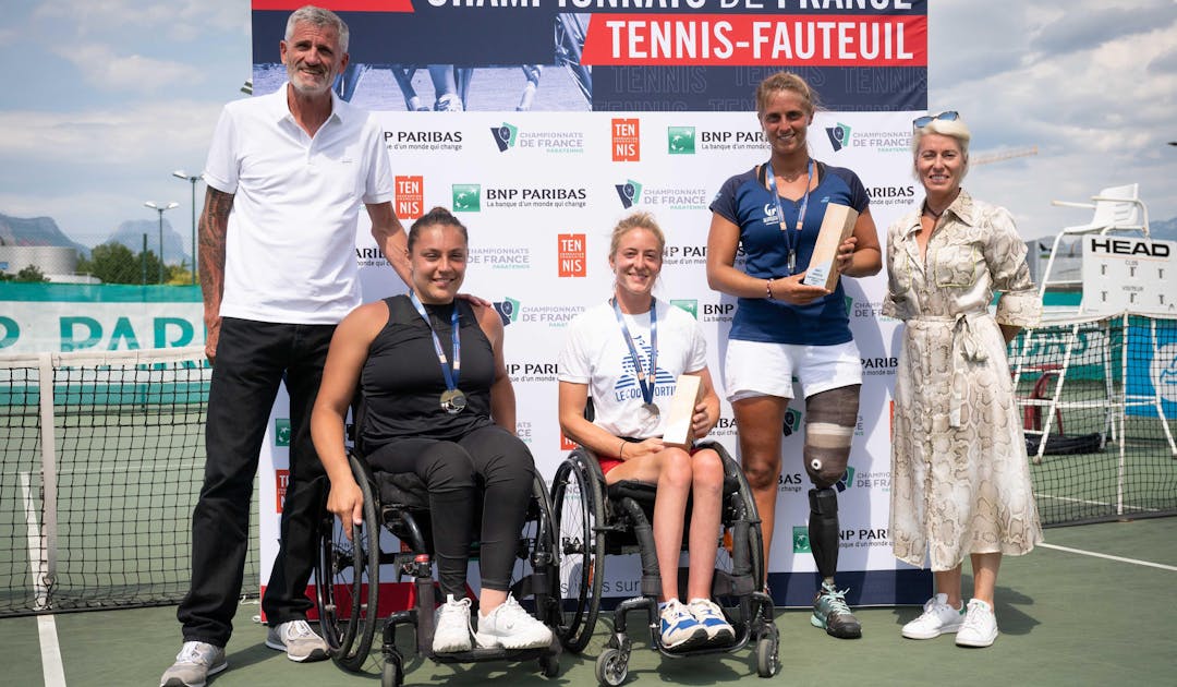 Championnats de France tennis-fauteuil, tous les vainqueurs | Fédération française de tennis