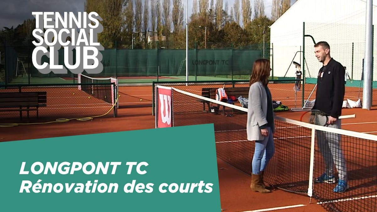 Tennis Social Club - Le Longpont TC | Fédération française de tennis