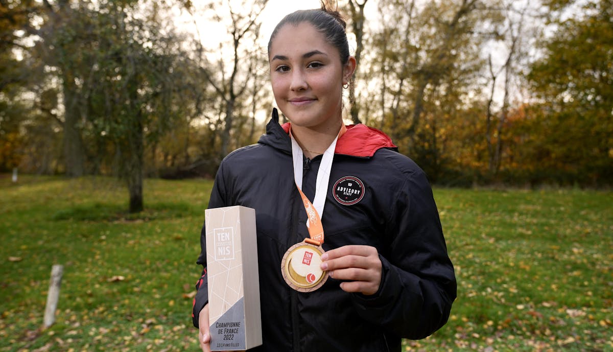 13/14 ans filles : Inisan, c'est renversant ! | Fédération française de tennis