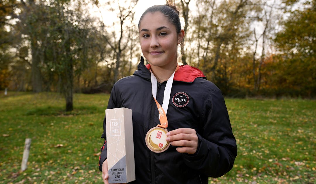 13/14 ans filles : Inisan, c'est renversant ! | Fédération française de tennis