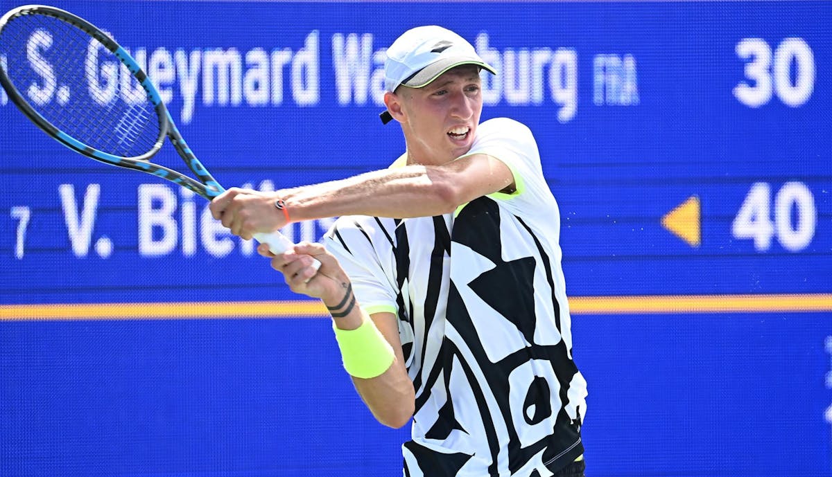 US Open : Sascha Gueymard Wayenburg toujours là | Fédération française de tennis