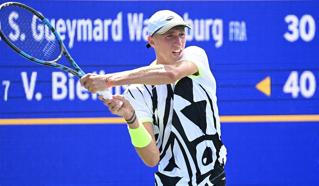 US Open : Sascha Gueymard Wayenburg toujours là | Fédération française de tennis