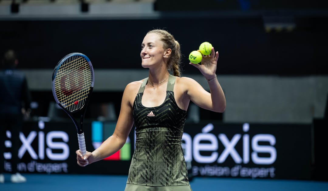 Open d'Angers : Mladenovic en quarts, Noël signe une perf | Fédération française de tennis