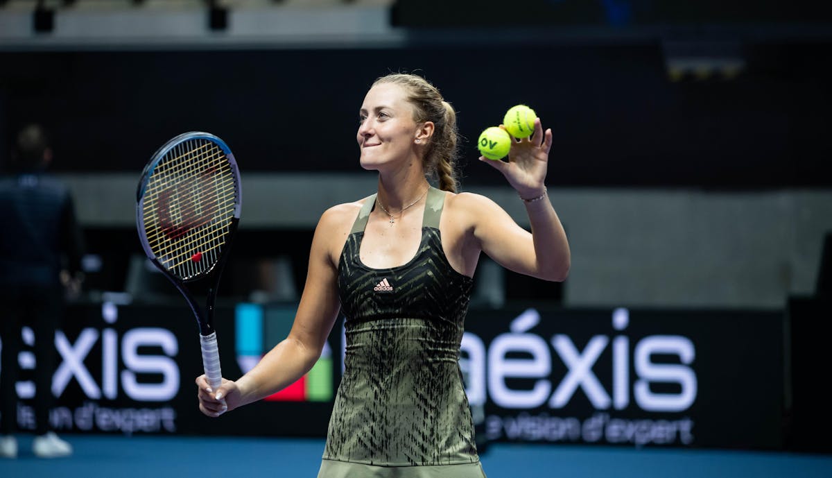 Open d'Angers : Mladenovic en quarts, Noël signe une perf | Fédération française de tennis