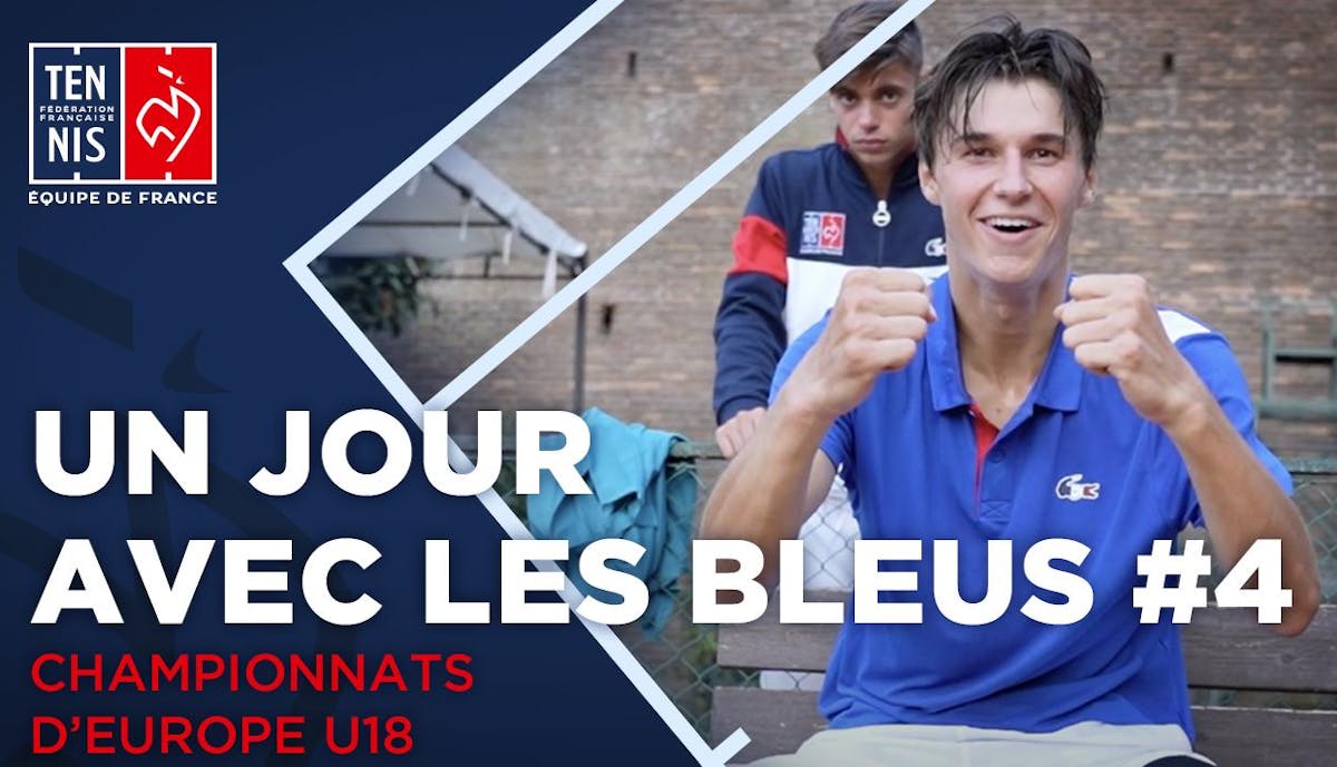 Un jour avec les Bleus #4/ Coupe Valério/Galéa | Fédération française de tennis